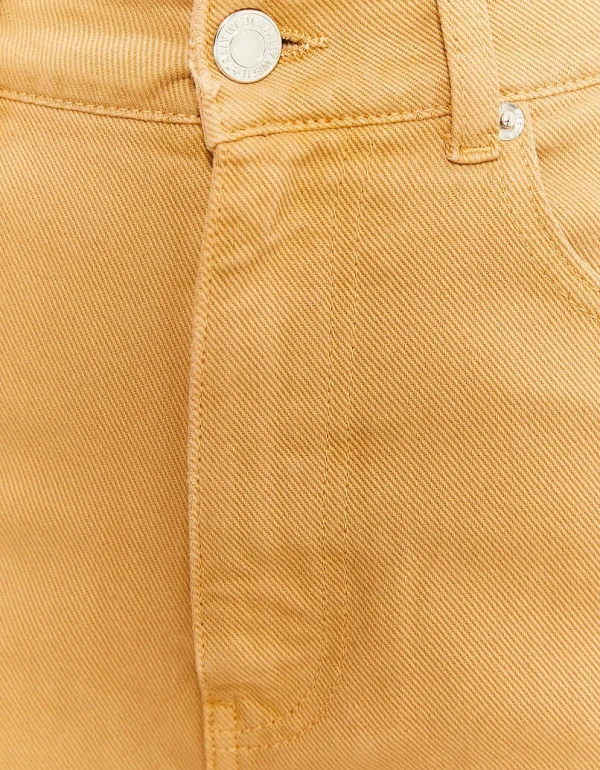 TALLY-WEIJL - ג'ינס דגמ"ח WIDE LEG – SPACORACKICGOG – חום_og – 4