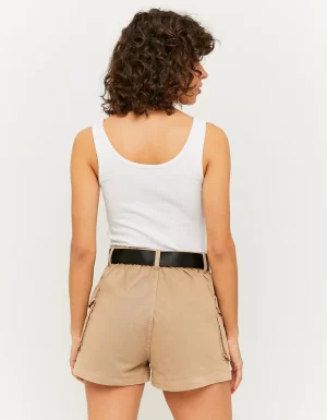 מכנסי דגמ”ח קצר עם חגורה