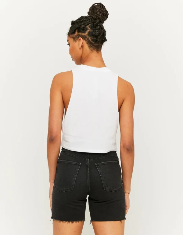 TALLY-WEIJL - גופיית רייסר לוז דפוס – SSLCORAISAAA – whi001 – 1