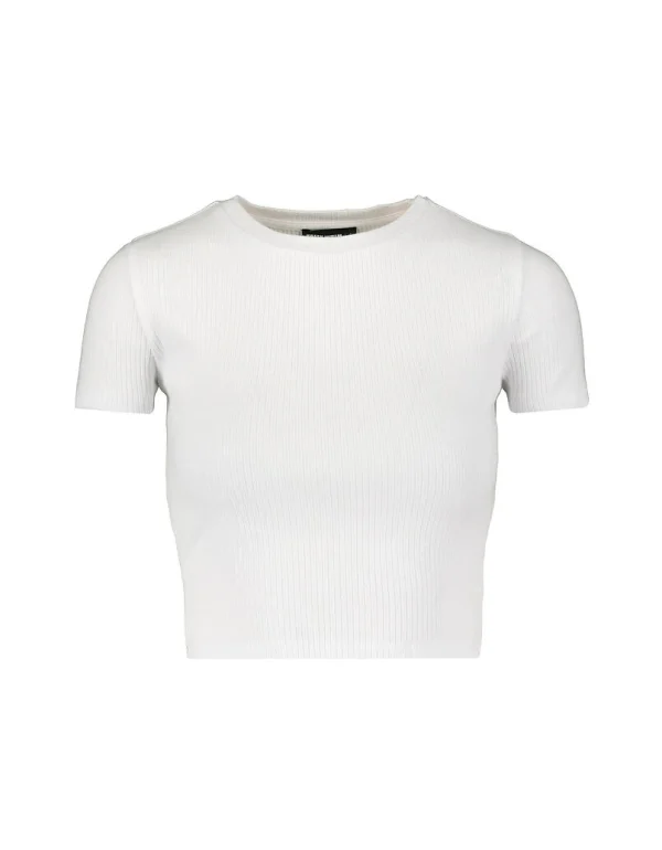 TALLY-WEIJL - קרופ טופ ריב – STSCOORIOAA – whi001 – 1