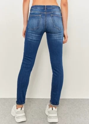 ג’ינס Skinny בגזרה נמוכה