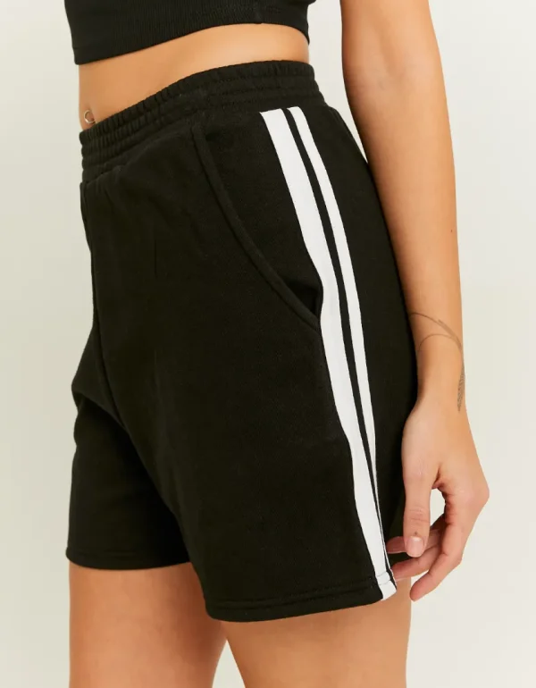 TALLY-WEIJL - שורט טרנינג קצר – SSHCOSPATIHH – blk001 – 3
