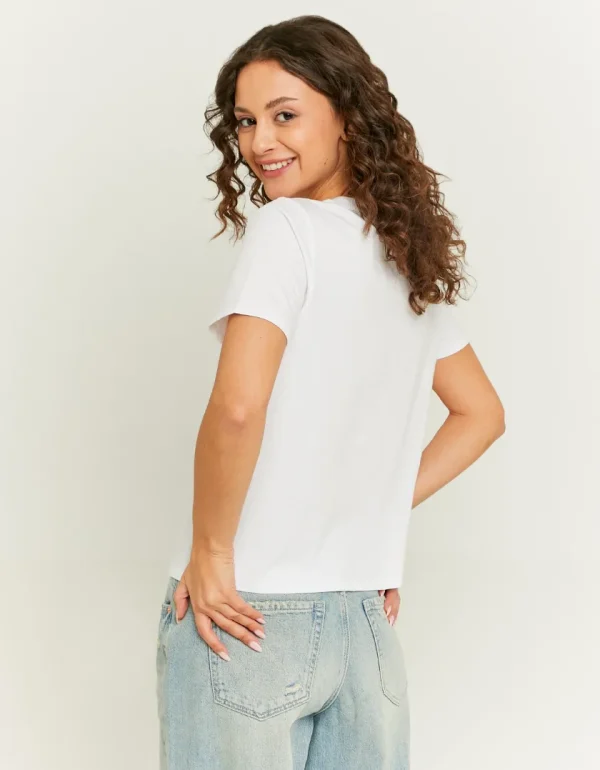 TALLY-WEIJL - טישרט עם הדפס – STSCOTIKKYPAA – whi001 – 1