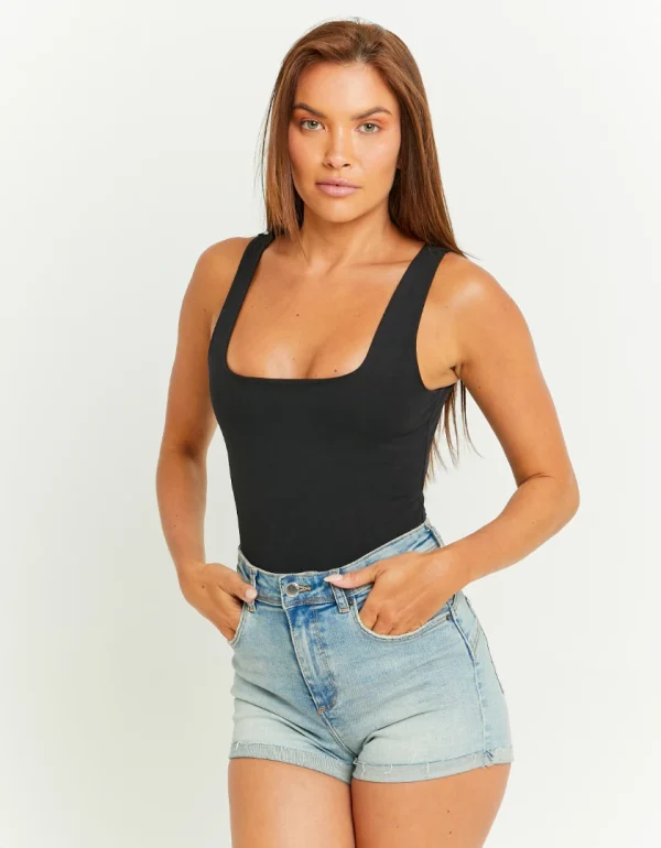 TALLY-WEIJL - בגד גוף – SBOCOERBUHH – blk001 – 1