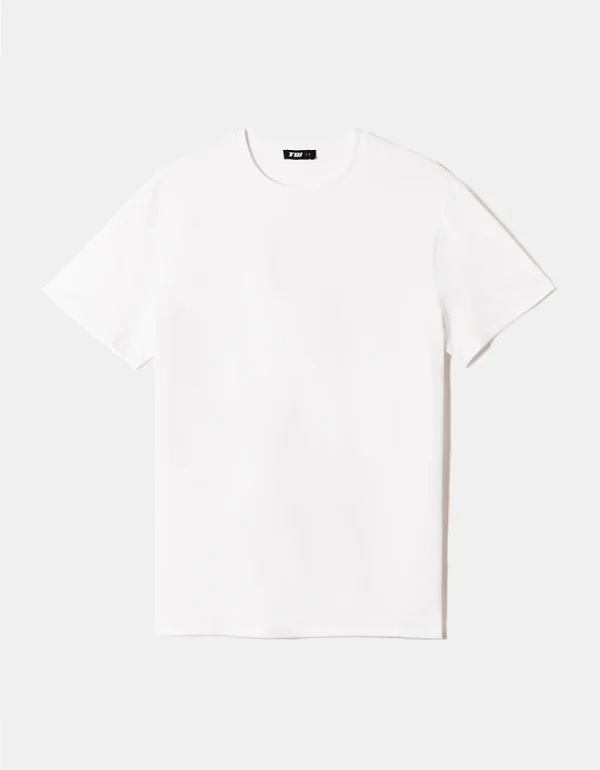 TALLY-WEIJL - חולצה T-shirt oversize – STSCOURSULBAA – whi001 – 3