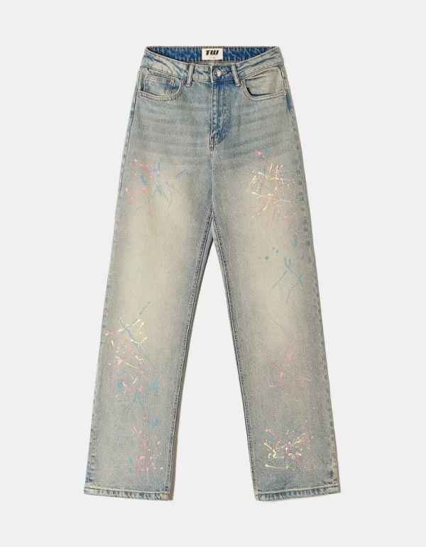 TALLY-WEIJL - ג'ינס High Waist – SPADEPAINTEHV – blu505 – 3