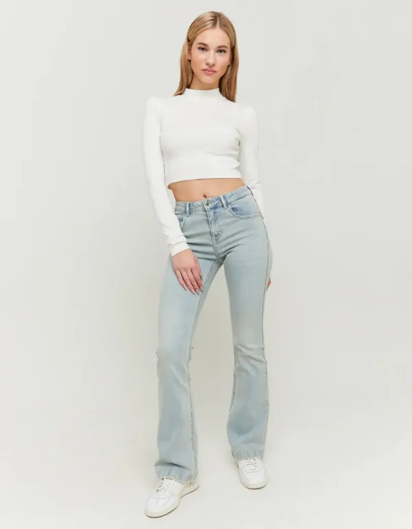 TALLY-WEIJL - ג'ינס MID WAIST – SPADEBOOTYEHBL – blu013 – 1