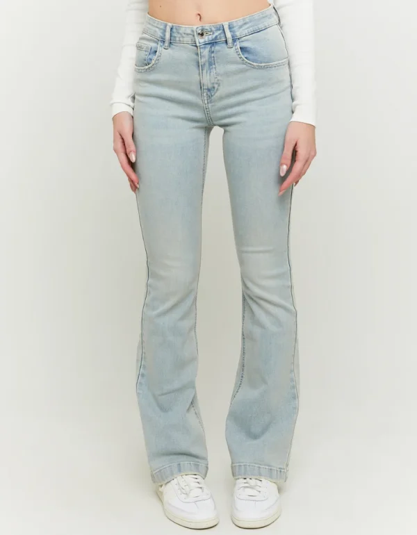 TALLY-WEIJL - ג'ינס MID WAIST – SPADEBOOTYEHBL – blu013 – 2