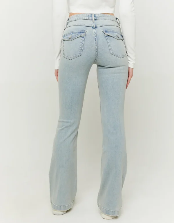 TALLY-WEIJL - ג'ינס MID WAIST – SPADEBOOTYEHBL – blu013 – 4