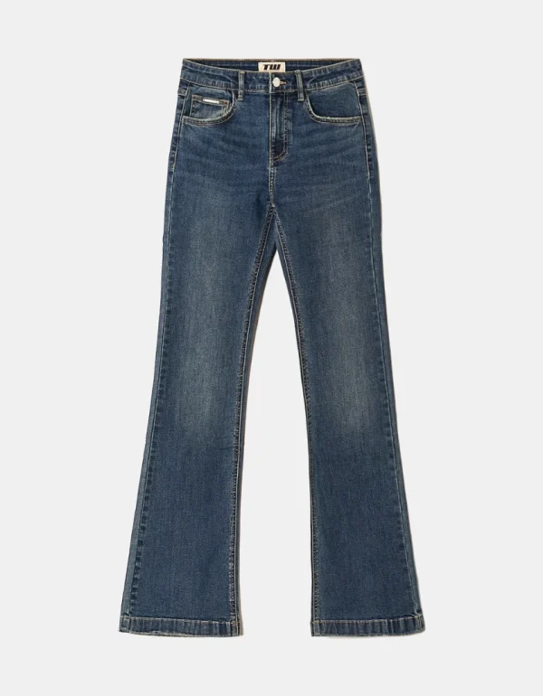 TALLY-WEIJL - ג'ינס MID WAIST – SPADEBOOTYEHMD – blu017 – 3