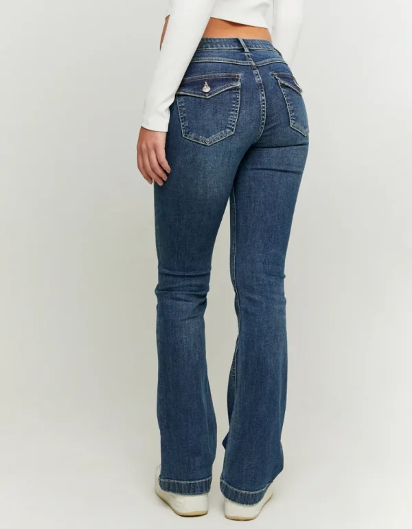 TALLY-WEIJL - ג'ינס MID WAIST – SPADEBOOTYEHMD – blu017 – 4