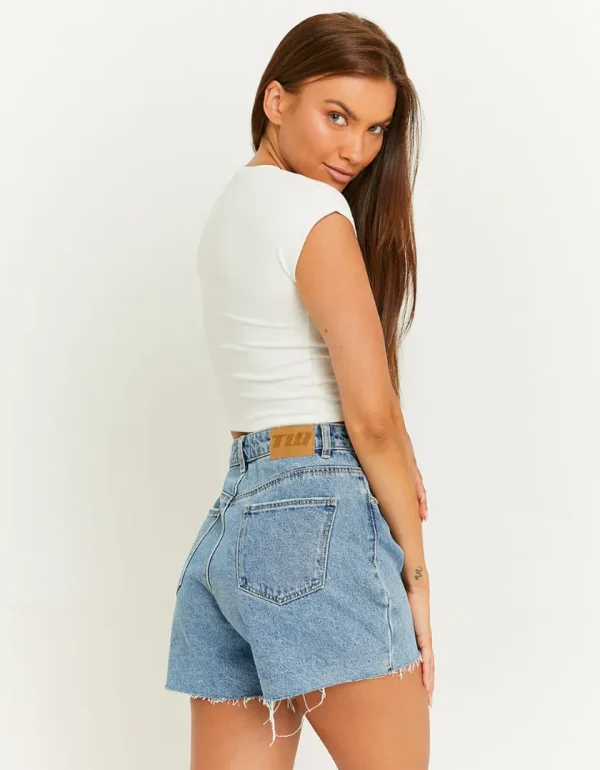 TALLY-WEIJL - מכנס ג'ינס קצר – SSHDECHARLIEEHLM – ehlm – 3