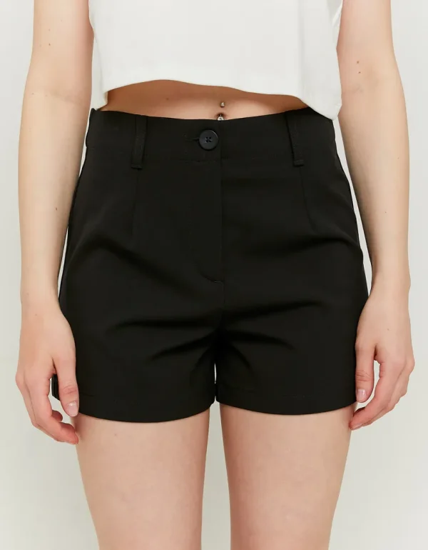 TALLY-WEIJL - מכנסיים קצרים – SSHPEKENDRAHH – blk001 – 2