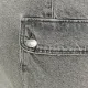 חצאית ג'ינס עם כיסים CARGO